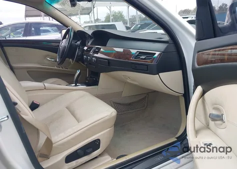 2008 BMW 528I from USA, damaged, VIN WBANU53598CT03722